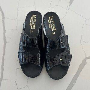La Plume sandals size 37